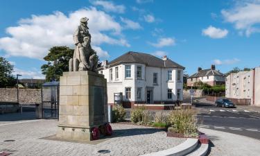 Hotels amb aparcament a Kinghorn