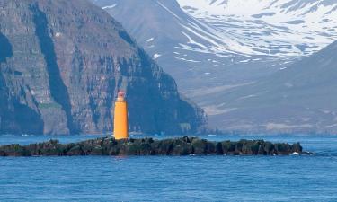 Hotellit kohteessa Sveinbjarnargerði