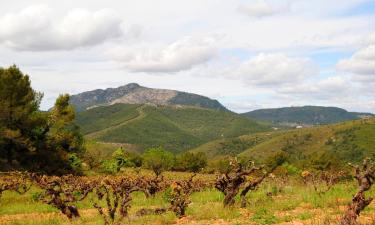 Cottages in Sant Pau dʼOrdal