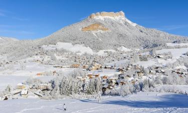 Apartmány v destinácii Le Sappey-en-Chartreuse