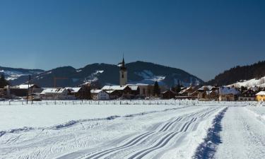 Hotely v destinácii Hittisau