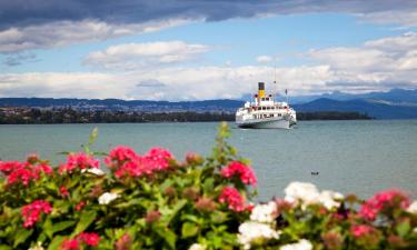 Hotels mit Parkplatz in Preverenges