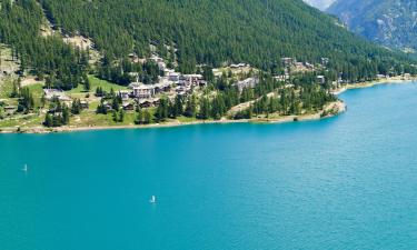 Hôtels avec parking à Ceresole Reale