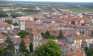 Hotels in Cuéllar