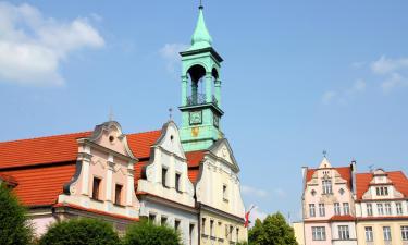 Hotels with Parking in Kluczbork