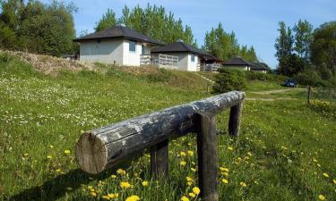 Cabañas y casas de campo en Stouby