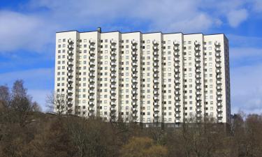 Hotels met Parkeren in Sundbyberg