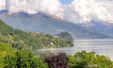 Hotels with Parking in Oliveto Lario