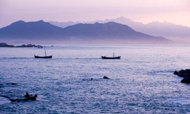 Hoteles en Rizhao