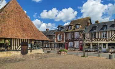 Hoteles con estacionamiento en Beuvron-en-Auge