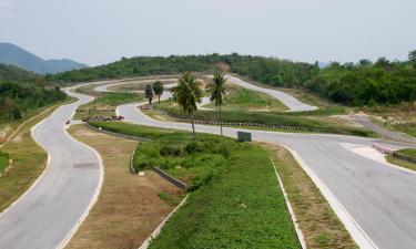 Resorter i Kaeng Kachan