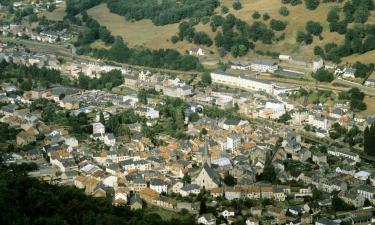 Hotell i Bort-les-Orgues