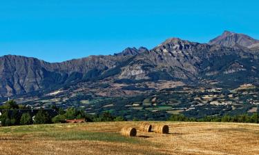 Apartments in Chateauroux-les-Alpes