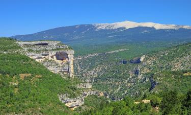 Hôtels avec parking à Mirabel-aux-Baronnies