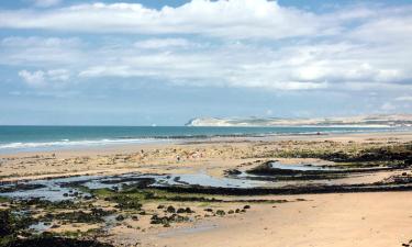 Hoteles de playa en Oye-Plage