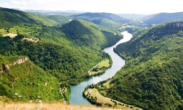 Hotels amb aparcament a Pont-dʼAin