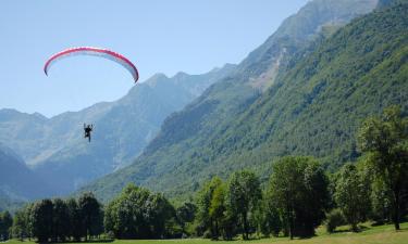 Hotell med parkering i Agos-Vidalos