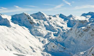 Ośrodki narciarskie w mieście Albiez-le-Vieux