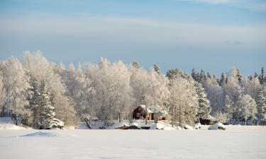 Hoteles con estacionamiento en Kramfors