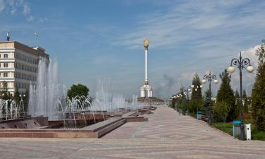 Hoteles en Dushanbe