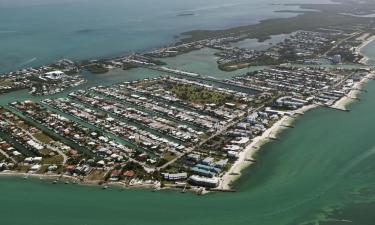 Cottages in Key Colony Beach