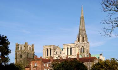 Hotels with Parking in Chichester