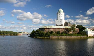 Mga hotel sa Vyborg