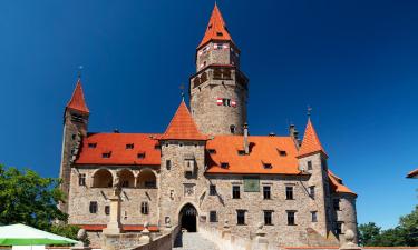 Hotels mit Parkplatz in Bouzov