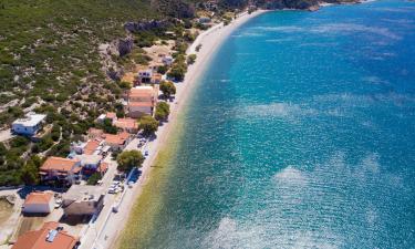 Alquileres vacacionales en Koumeika