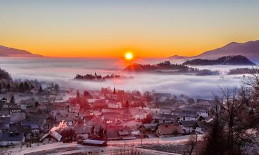 Hoteles con parking en Spodnje Gorje