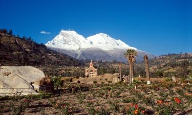 Hoteles económicos en Yungay