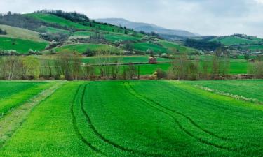 Hoteles familiares en Naussac