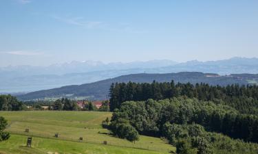 Illmensee şehrindeki otoparklar