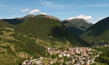 Hoteli sa parkingom u gradu Tiarno di Sotto