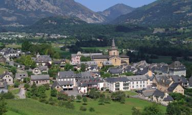 Hoteles con parking en Saint-Savin