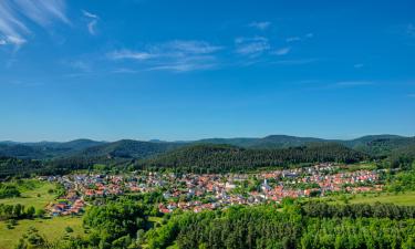 Hotell med parkering i Busenberg