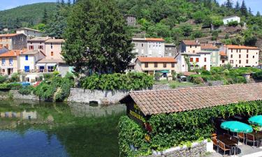 Hotels mit Parkplatz in Valleraugue