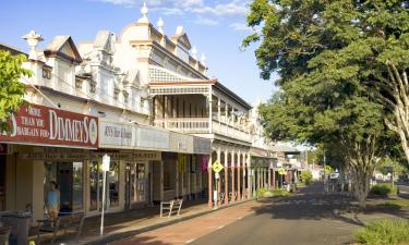 Hotel Keluarga di Childers