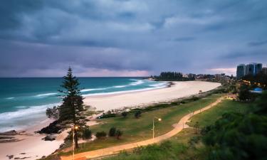 Mga apartment sa Coolangatta