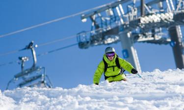 Resorts de esquí en Montriond