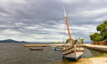 Sewaan penginapan tepi pantai di Caravelas