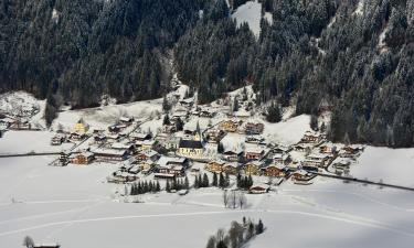 Ski Resorts in Sankt Jakob