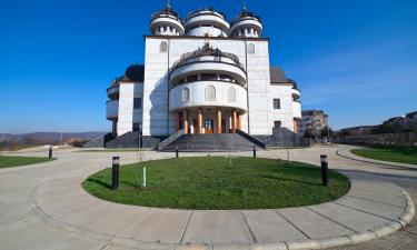 Hotel con parcheggio a Mioveni