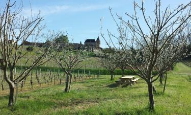 Mga Hotel na may Parking sa Bourg-sur-Gironde