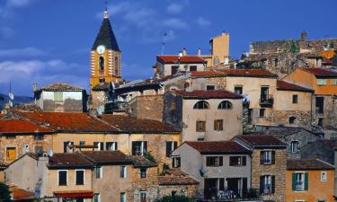 Apartments in Gorbio