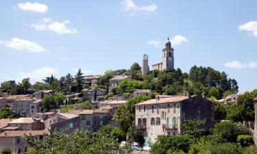 Hoteluri cu parcare în Reillanne