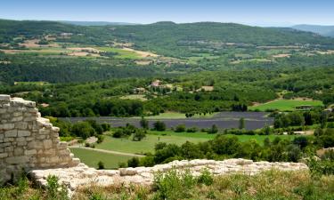 Hotely s parkováním v destinaci Tourves