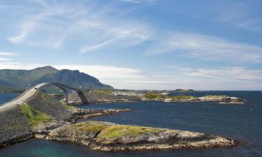 Hoteles con parking en Karvåg