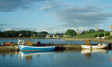 Strandleigur í Killala