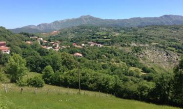 Hotels amb aparcament a Canales